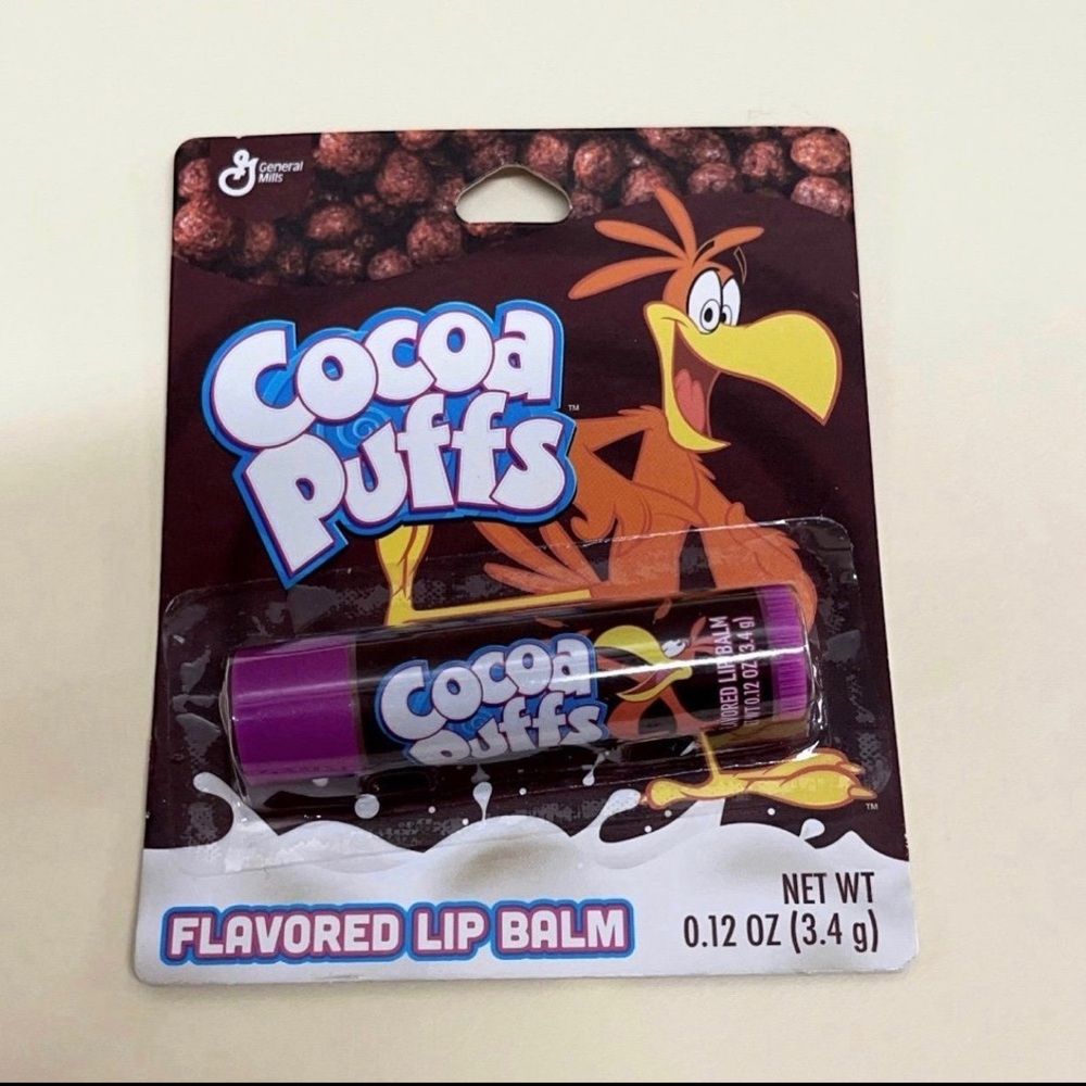 General Mills Cocoa Puffs flavored lip balm